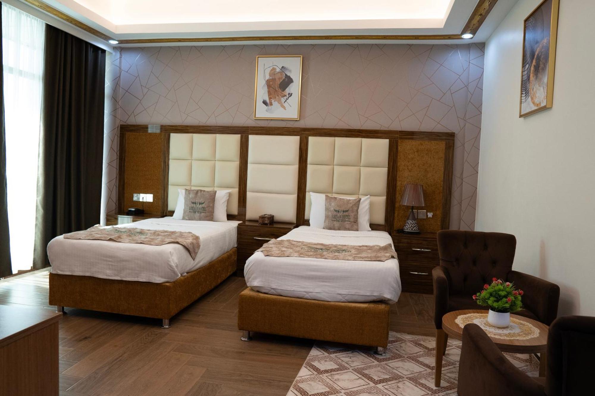 Hamdaan Hotel Hargeysa 外观 照片